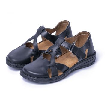 Pantofi confortabili din piele naturala Ioana Negru