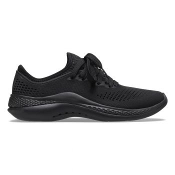 Pantofi Crocs LiteRide 360 Pacer W Negru - Black/Black ieftini
