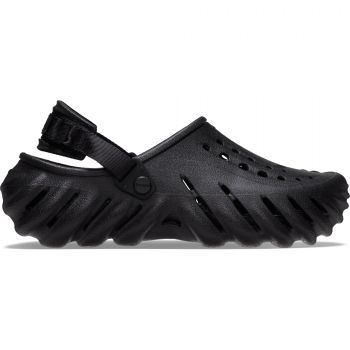 Saboti Crocs Echo Clog Negru - Black ieftini