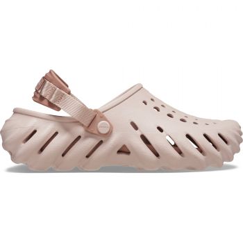 Saboti Crocs Echo Clog Roz - Pink Clay de firma originali