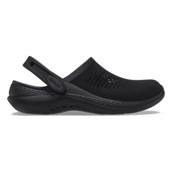 Saboti Crocs LiteRide 360 Clog Negru - Black/Black