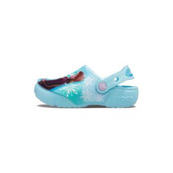 Saboti slingback cu imprimeu Frozen ieftini