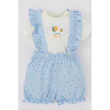 Set de tricou si salopeta
