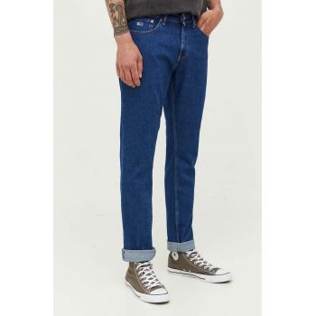 Tommy Jeans jeansi barbati, culoarea albastru marin ieftini