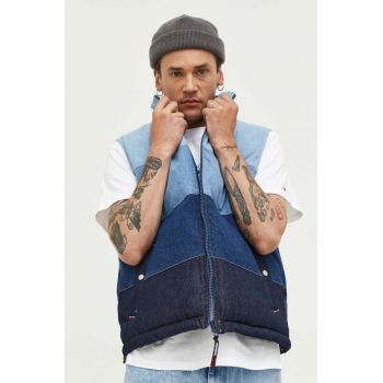 Tommy Jeans vesta barbati, de iarna
