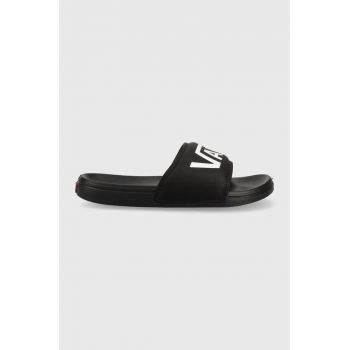 Vans papuci Slide-on culoarea negru VN0A5HF5IX61-BLACK de firma originali