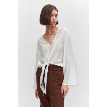 Bluza cu maneci evazate Mola