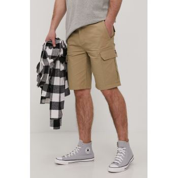 Dickies pantaloni scurți bărbați, culoarea verde DK0A4XEDKHK-KHAKI ieftini