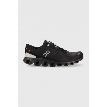 On-running sneakers de alergat Cloud X 3 culoarea negru, 6098705 6098705-705 de firma originali