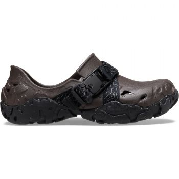 Pantofi Crocs All Terrain Atlas Maro - Espresso/Black ieftina