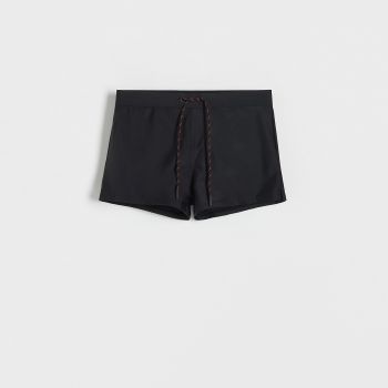 Reserved - Pantaloni scurți de baie - Negru