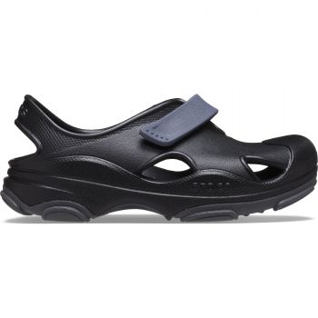 Sandale Crocs All Terrain Fisherman Toddler Negru - Black ieftine