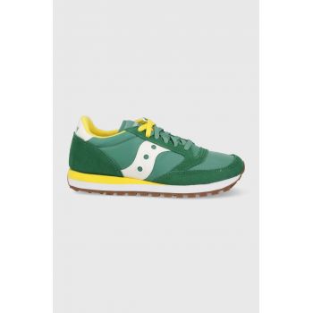 Saucony sneakers Jazz culoarea verde, S2044.649