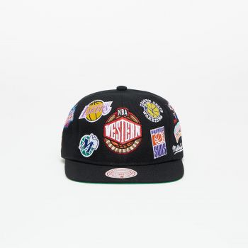 Mitchell & Ness NBA All Over Conference Deadstock Hwc NBA West Black