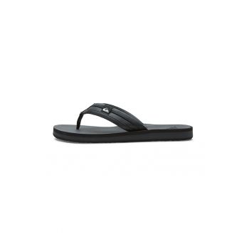 Papuci flip-flop cu logo Carver Squish