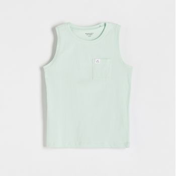 Reserved - Boys` t-shirt - Turcoaz