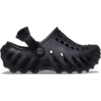 Saboti Crocs Classic Echo Clog Toddler Negru - Black ieftini
