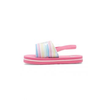 Sandale slingback cu velcro Finn