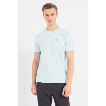 Tricou regular fit de bumbac Curved