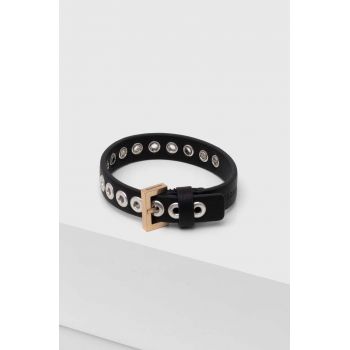 AllSaints bratara de piele femei
