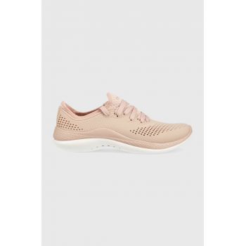 Crocs sneakers Literide 360 Pacer culoarea roz 206705 de firma originali