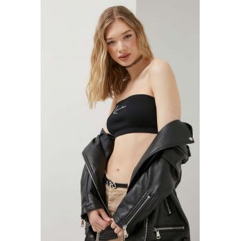 Karl Kani top femei, culoarea negru