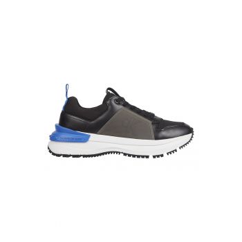 Pantofi sport de piele si piele ecologica