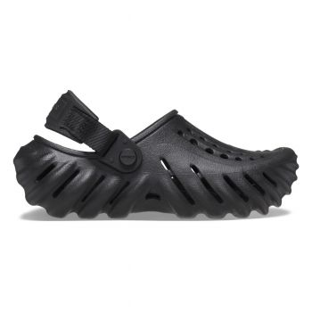 Saboti Crocs Classic Echo Clog Kids Negru - Black ieftini