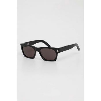 Saint Laurent ochelari de soare culoarea negru