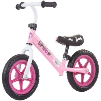 Bicicleta fara pedale Chipolino Speed pink ieftina