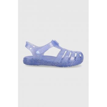 Crocs sandale copii CROCS ISABELLA SANDAL culoarea violet