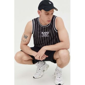 Karl Kani tricou barbati, culoarea negru