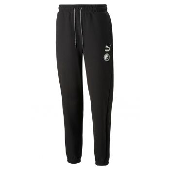 Pantaloni sport cu buzunare laterale Staple