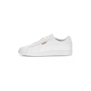 Pantofi sport de piele ecologica si piele Smash 3.0