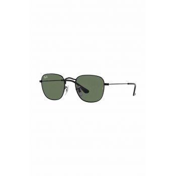 Ray-Ban ochelari de soare copii Frank Kids culoarea verde, 0RJ9557S