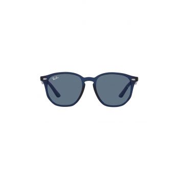 Ray-Ban ochelari de soare copii Junior culoarea albastru marin, 0RJ9070S de firma original