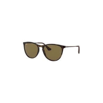 Ray-Ban ochelari de soare copii Junior Erika culoarea maro, 0RJ9060S de firma original
