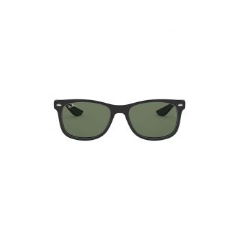 Ray-Ban ochelari de soare copii Junior New Wayfarer culoarea verde, 0RJ9052S de firma original