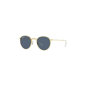 Ray-Ban ochelari de soare copii Round Kids 0RJ9547S-Polarized