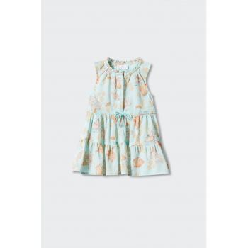 Rochie stratificata cu snur in talie Adele
