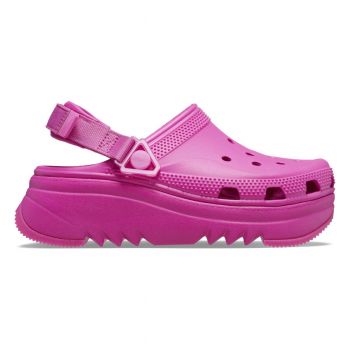 Saboti Crocs Classic Hiker Xscape Clog Roz - Juice ieftini