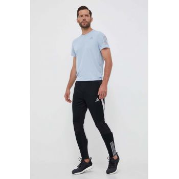 adidas Performance pantaloni de antrenament Tiro 23 culoarea negru, cu imprimeu ieftini