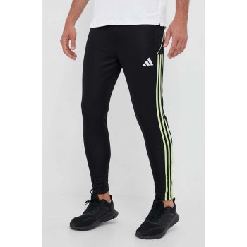 adidas Performance pantaloni de antrenament Tiro 23 culoarea negru, cu imprimeu