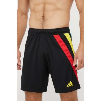 adidas Performance pantaloni scurți de antrenament Fortore 23 culoarea negru IK5736