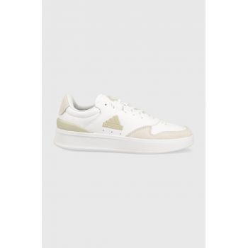 adidas sneakers din piele KANTANA culoarea alb