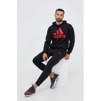 adidas trening barbati, culoarea negru