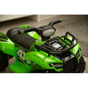 ATV electric Toyz Mini Raptor 6V verde