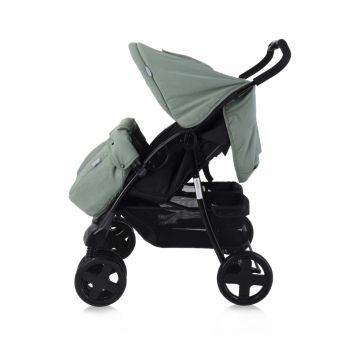 Carucior pentru gemeni Twin Green de firma original