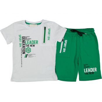 Compleu Sport Generation, Verde, Pentru Copii, 3-6 ani Compleu Sport Generation, Verde, Pentru Copii, 3-6 ani