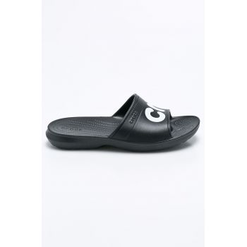 Crocs papuci CLASSIC 204465 barbati, culoarea negru